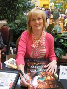 Author Alyssa Everett
