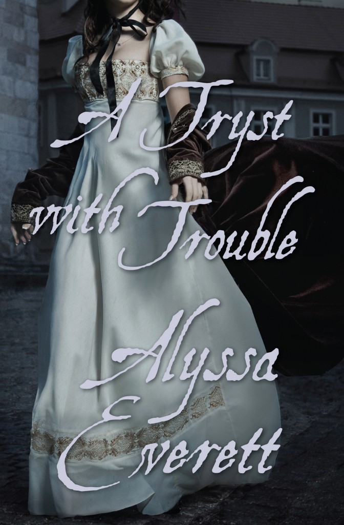A TRYST WITH TROUBLE cover art